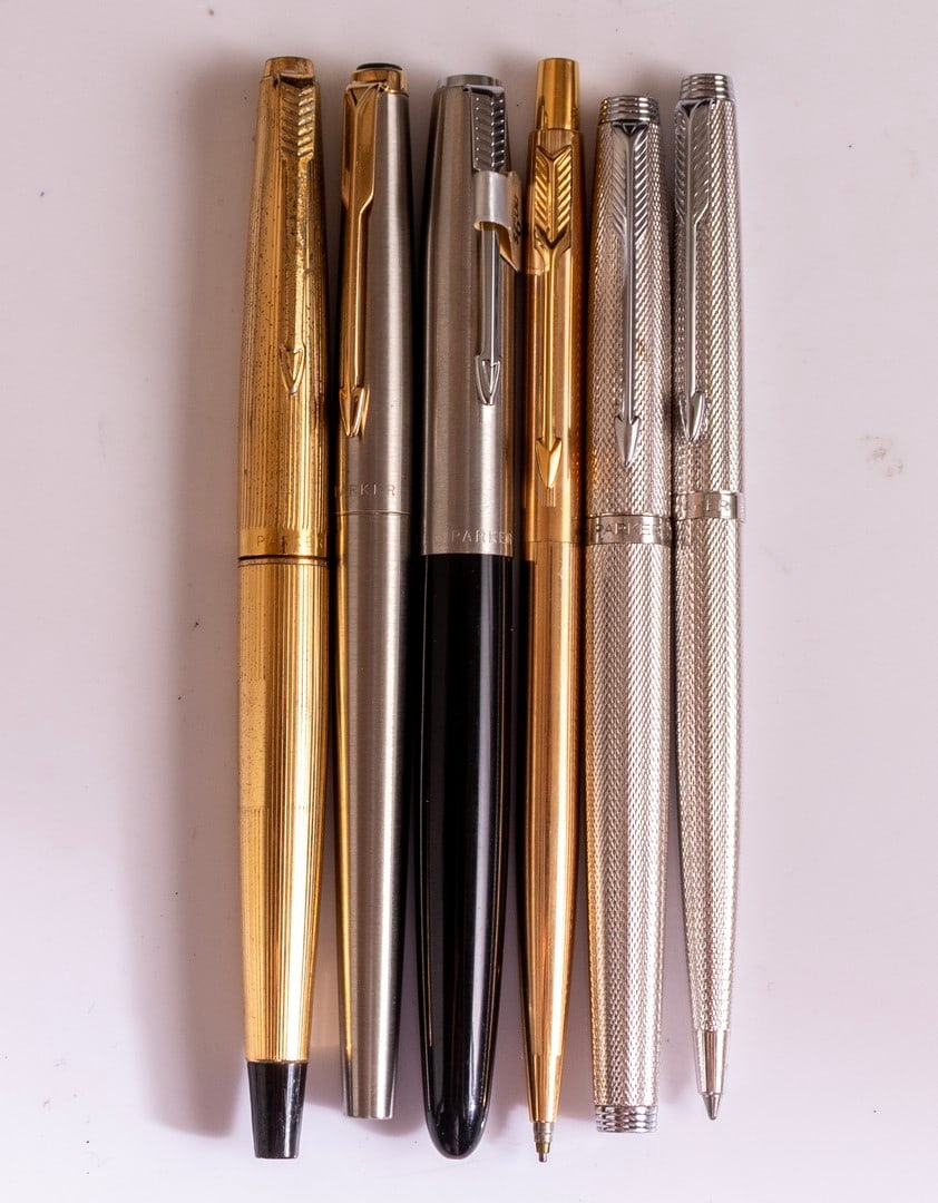 Parker Pens (1 of 5)