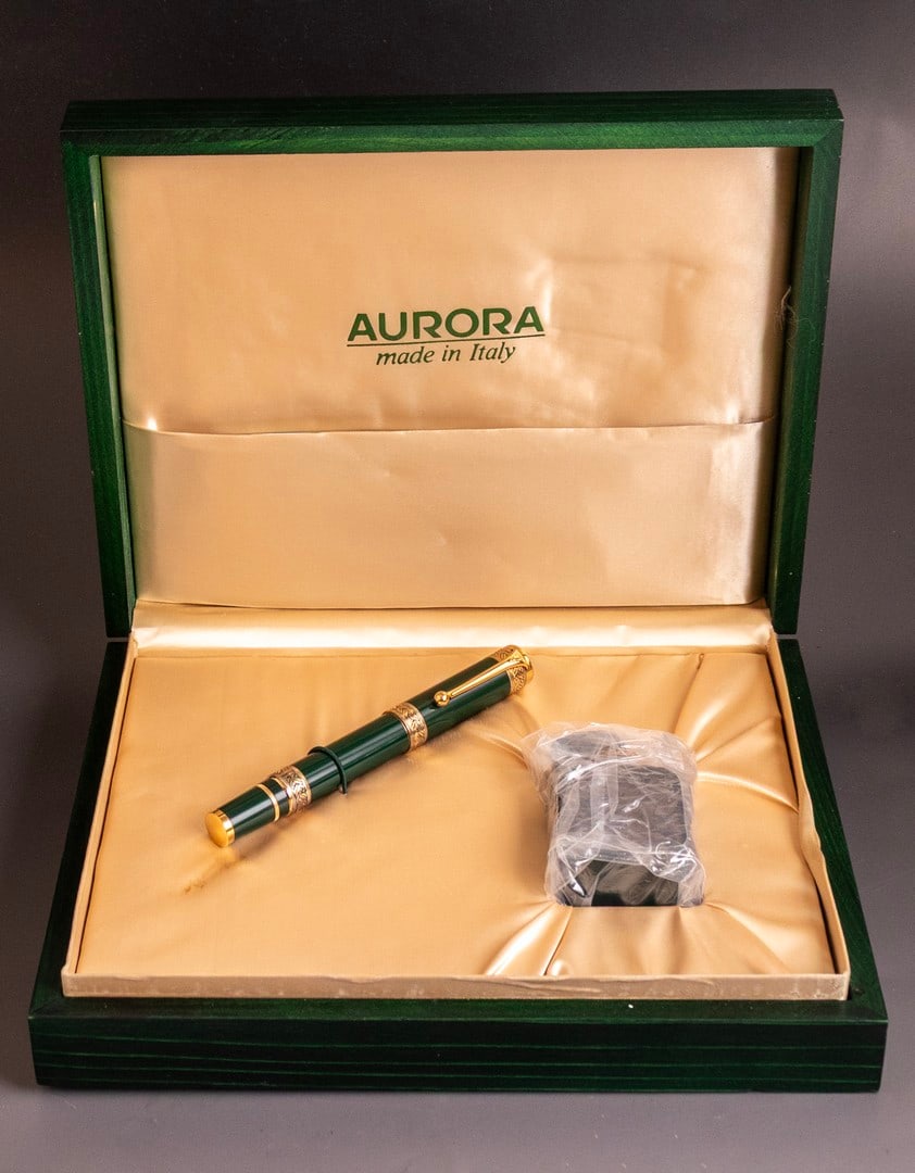 Aurora Dante Alighieri Fountain Pen, Limited Edition (1 of 12)