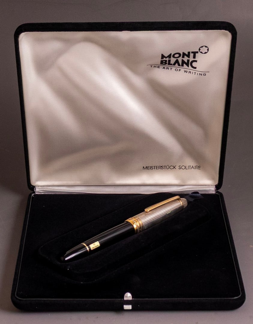 Montblanc Meisterstuck Solitaire Doue LeGrand Fountain Pen (1 of 15)