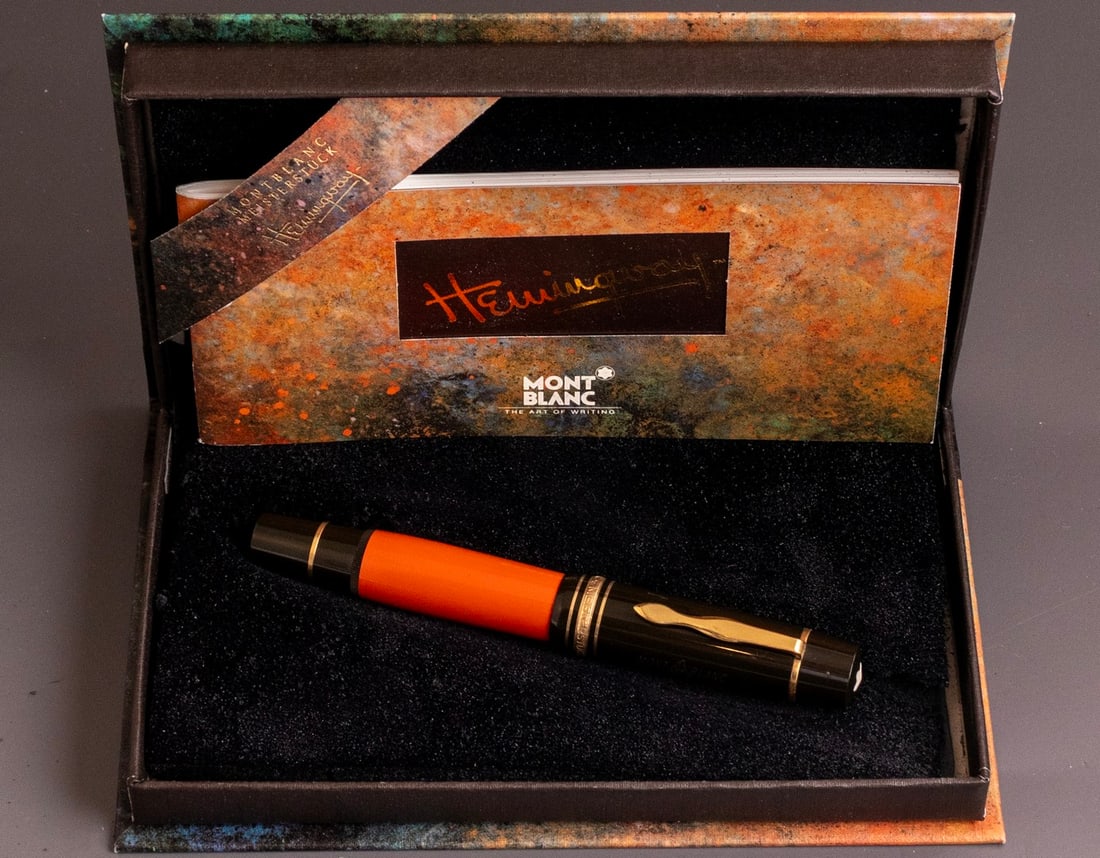 Montblanc Ernest Hemingway Ltd Edition Fountain Pen (1 of 14)