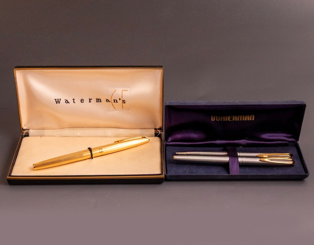 Waterman C/F Fountain Pens (1 of 7)