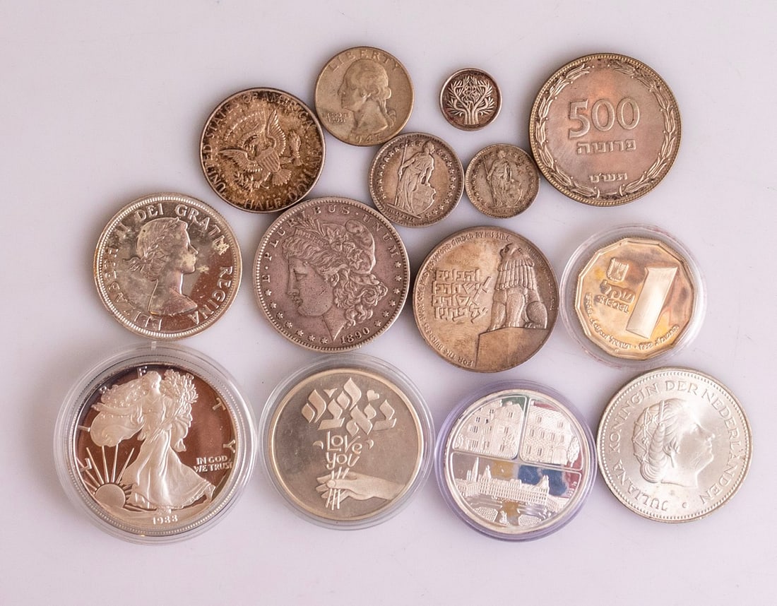 Silver Coins (1 of 2)