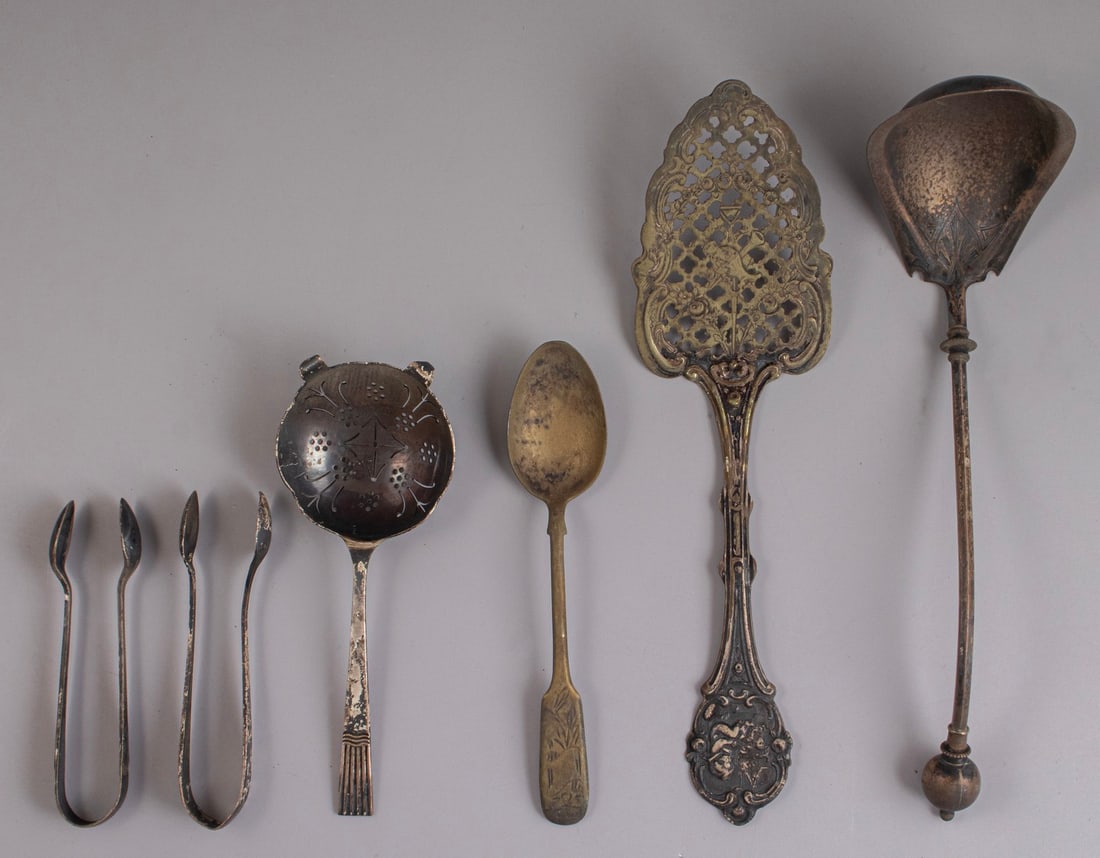 Silver Serving Utensils - 2