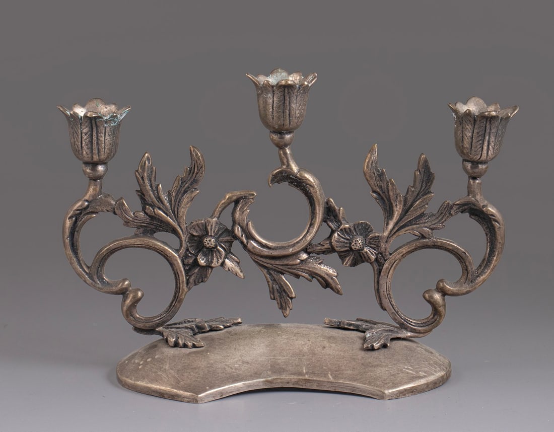Silver Candelabra - 2