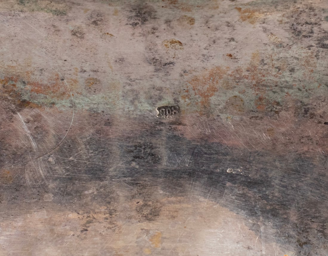 Silver Candelabra - 4