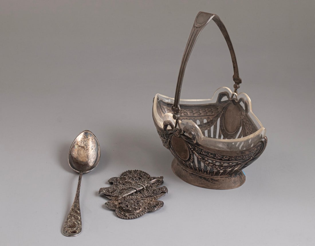 Silver Items, Germany - 2