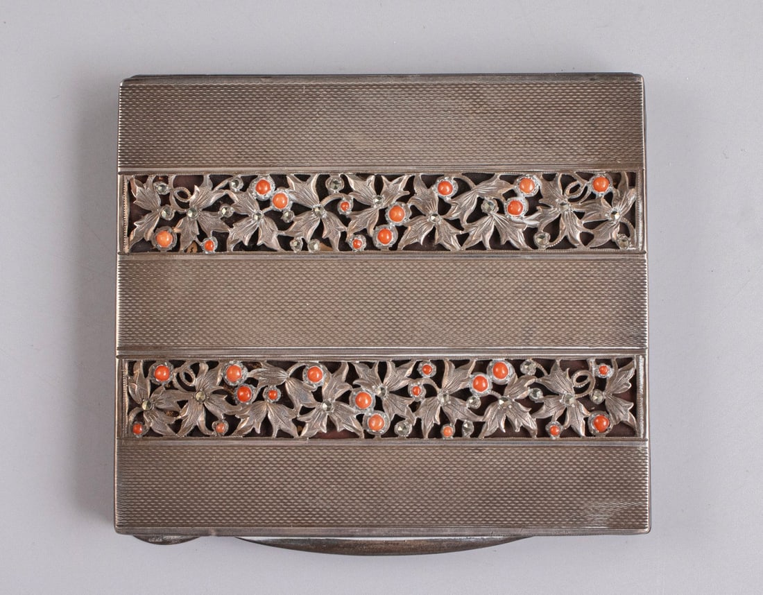 Austrian Silver Compact - 2