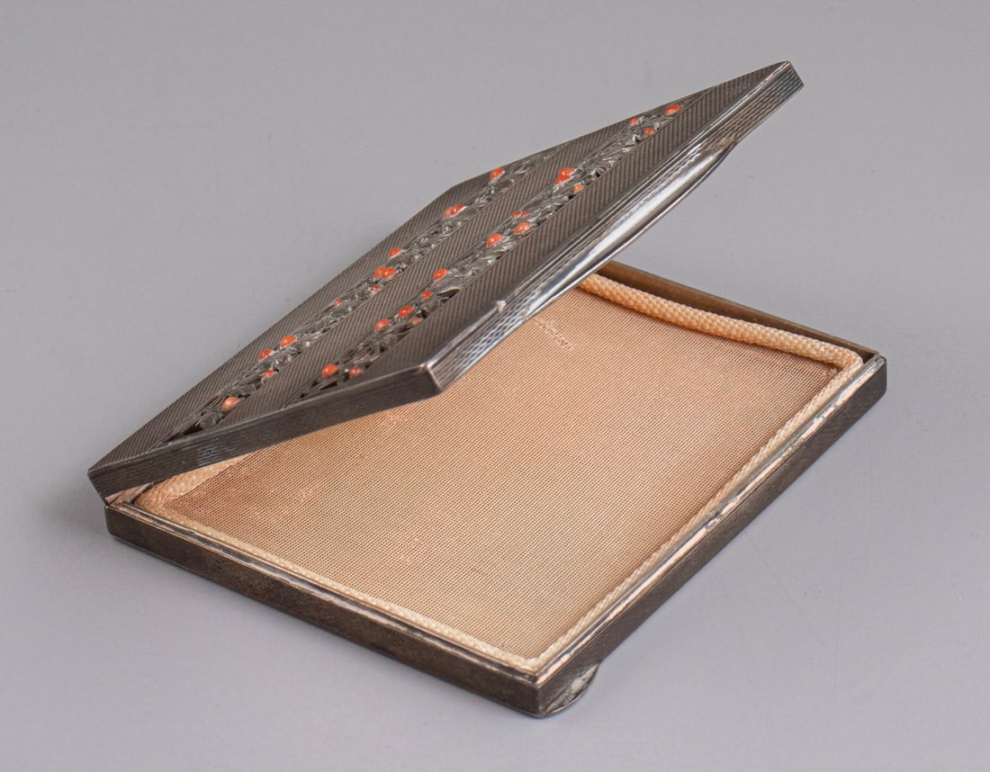 Austrian Silver Compact - 3