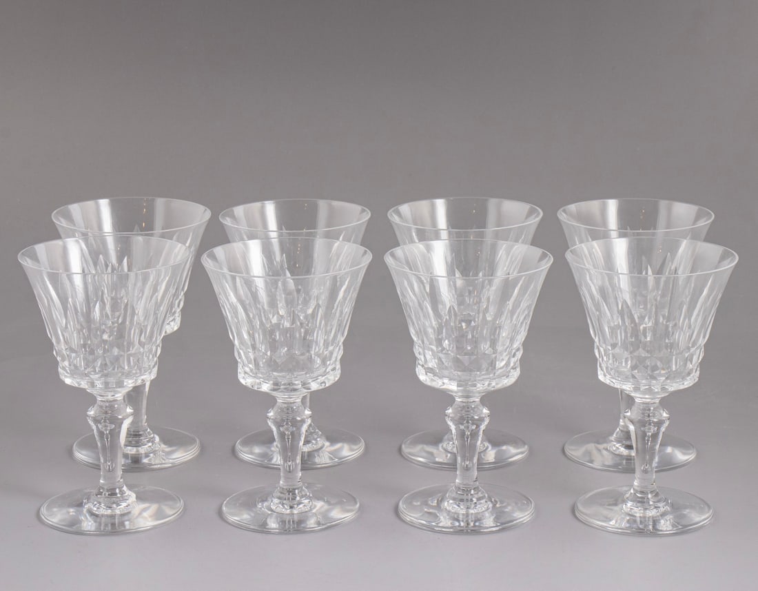 Crystal Glasses, Baccarat (1 of 2)