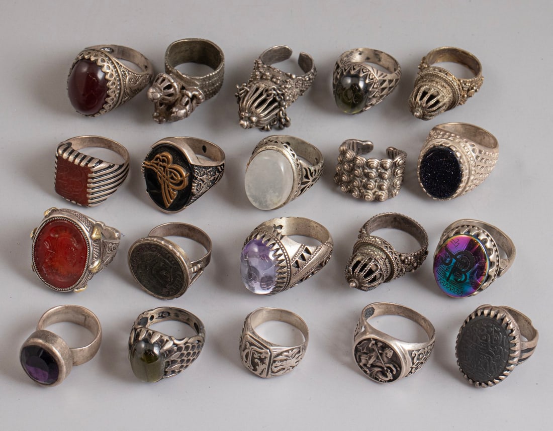 Silver Rings (1 of 9)