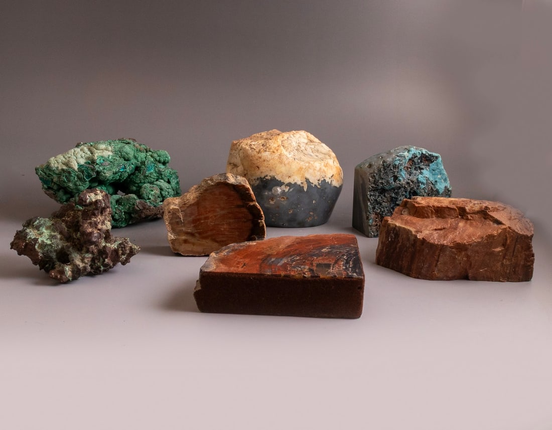 Unpolished Stones & Crystals (1 of 3)