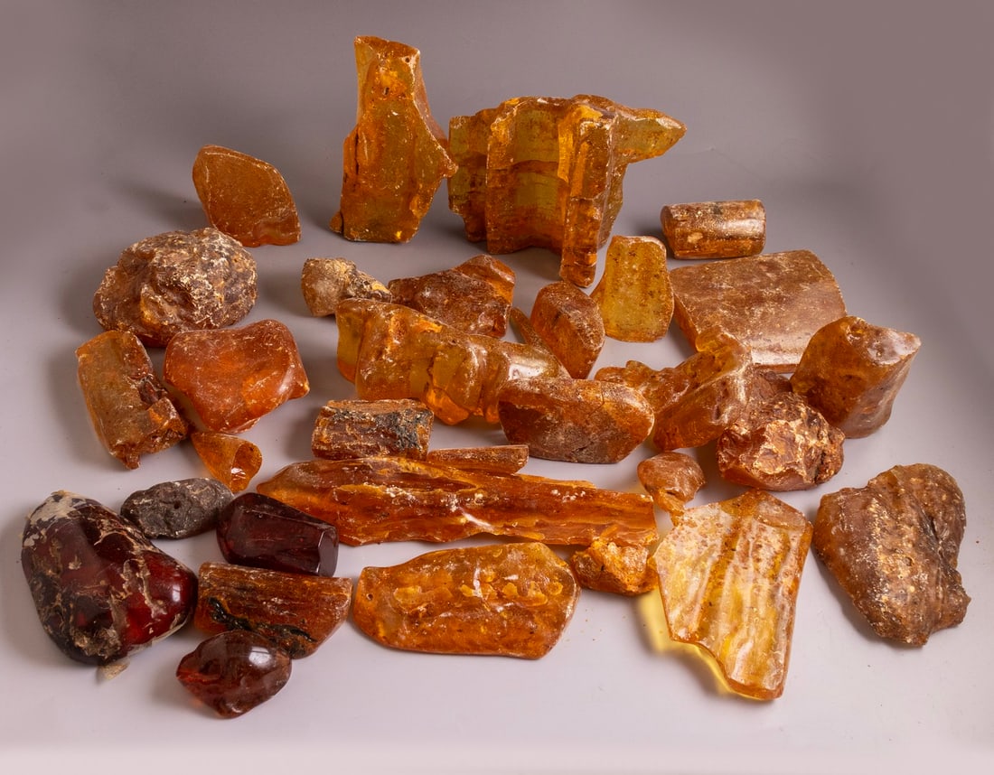 Unworked Amber - 2
