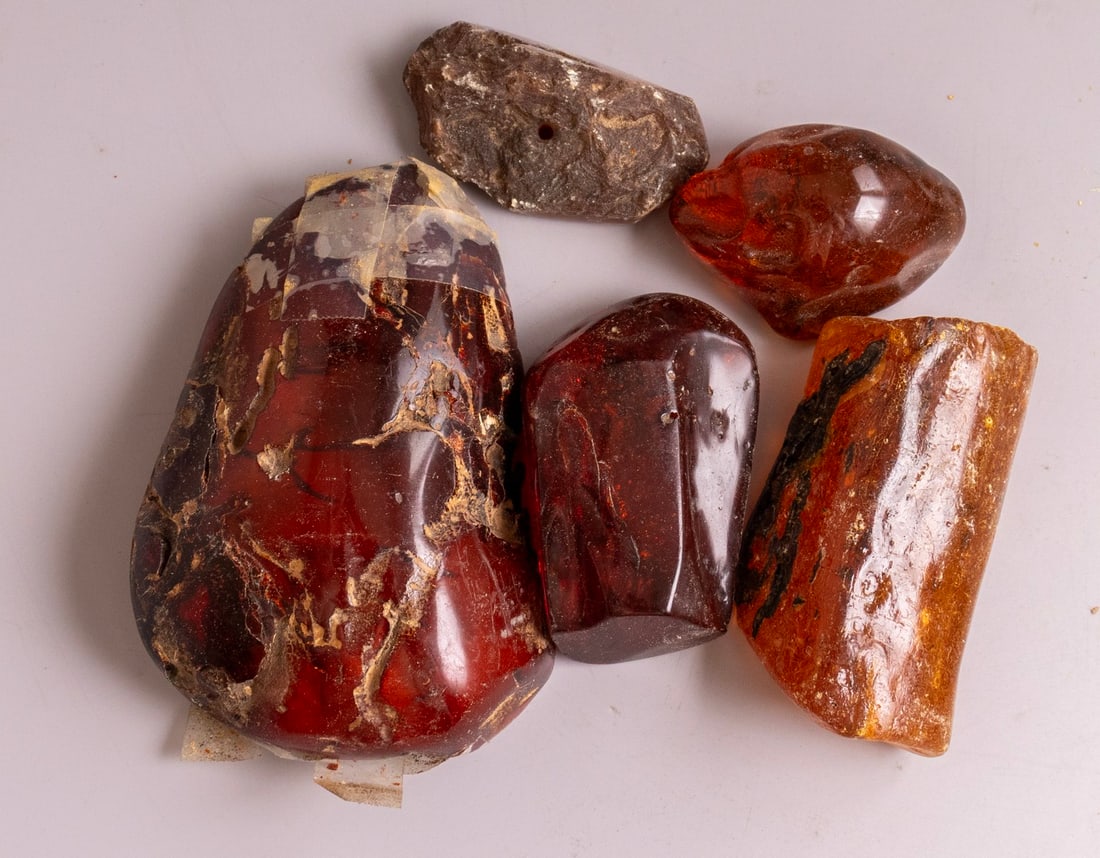 Unworked Amber - 3