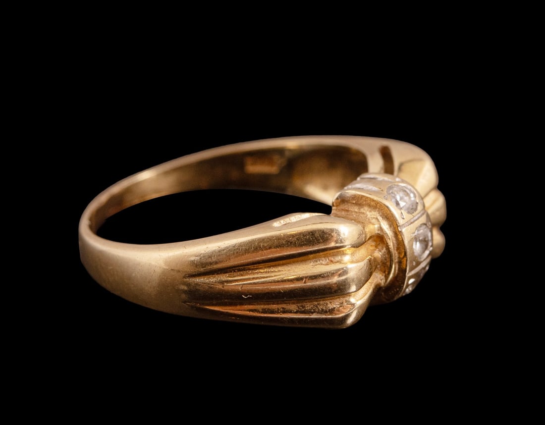 Gold Ring - 2