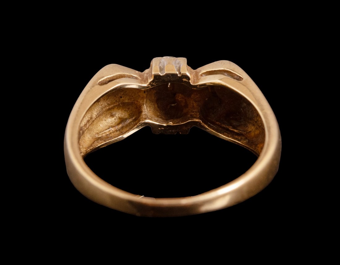 Gold Ring - 3