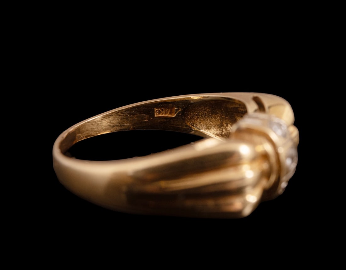 Gold Ring - 5