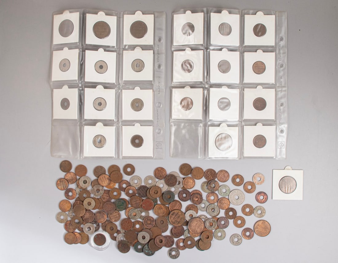 Palestine Mils Coins (1 of 2)