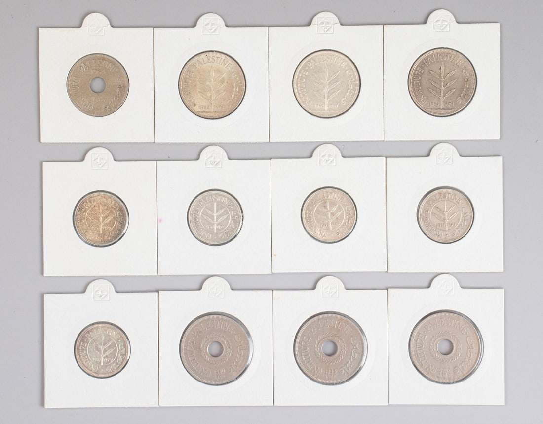 Palestine Mils Coins (1 of 1)