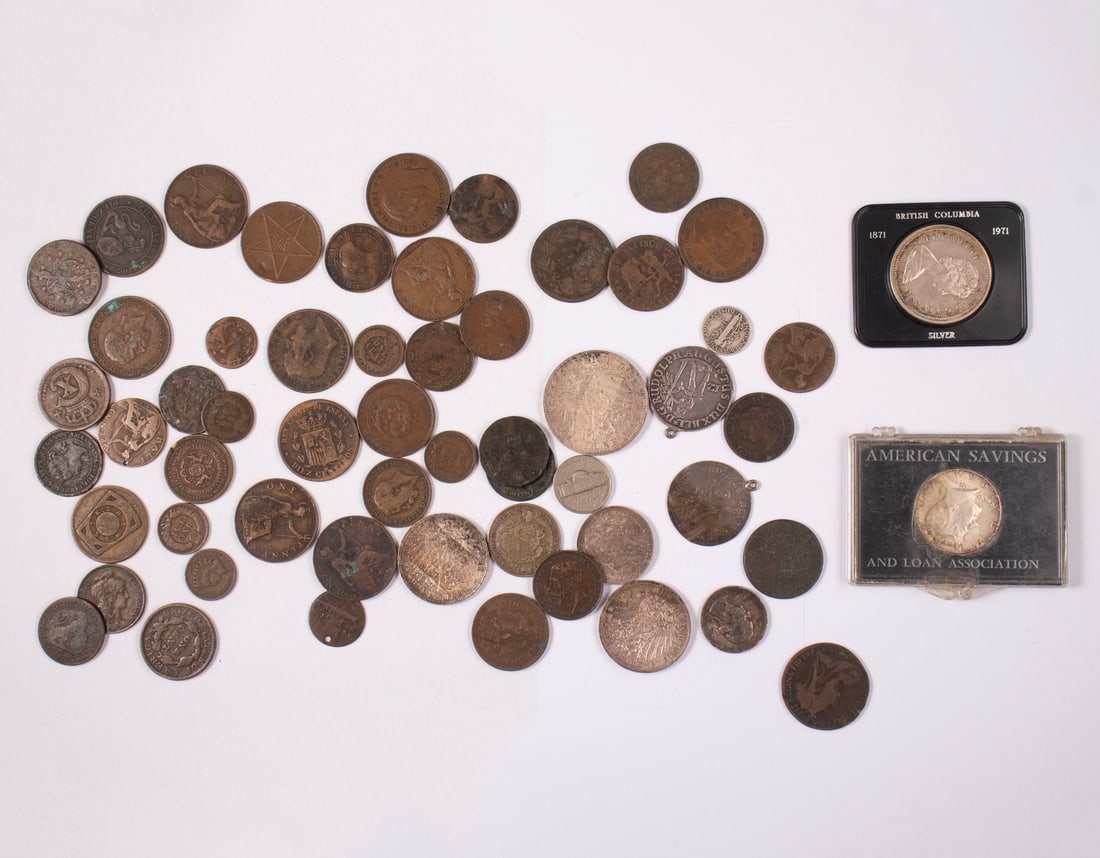 Coins, Various Origins (1 of 1)