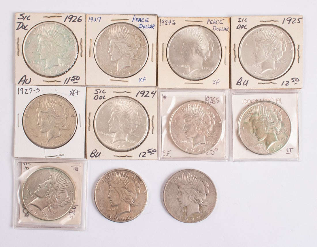 American Silver Coins (1 of 3)
