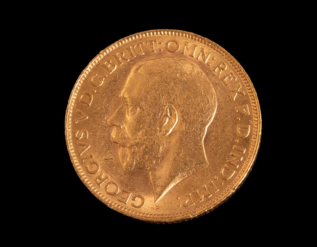 Gold Sovereign, 1911 (1 of 2)
