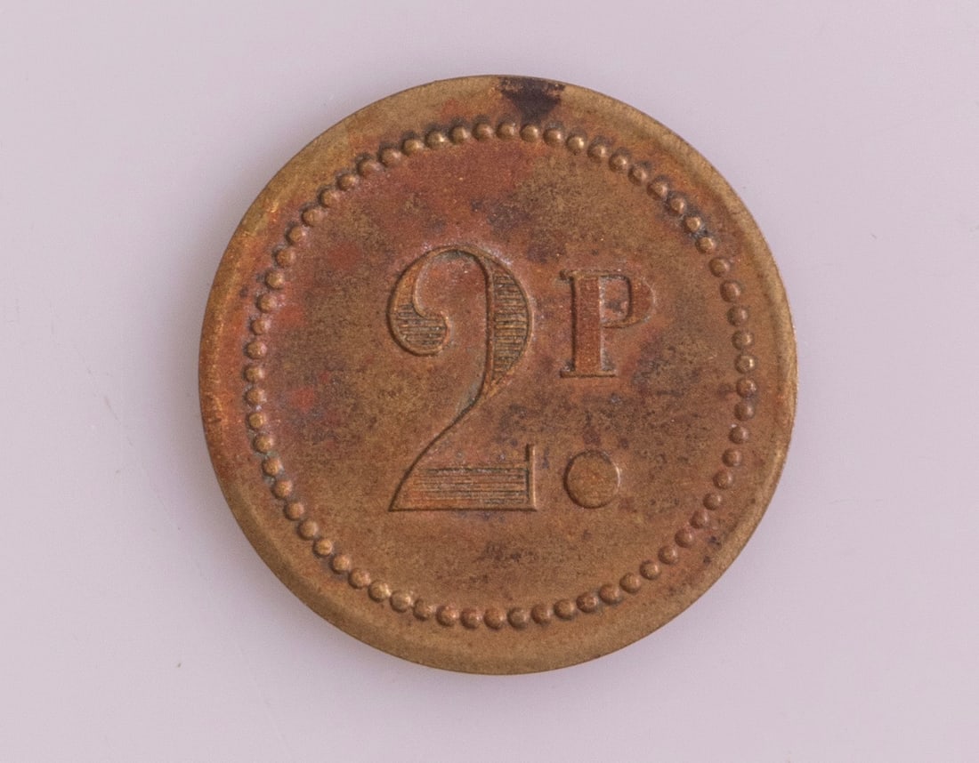 Palatin Hotel token (1 of 2)