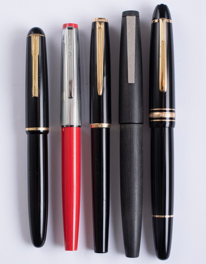Fountain Pens, Various Makers (1 of 3)