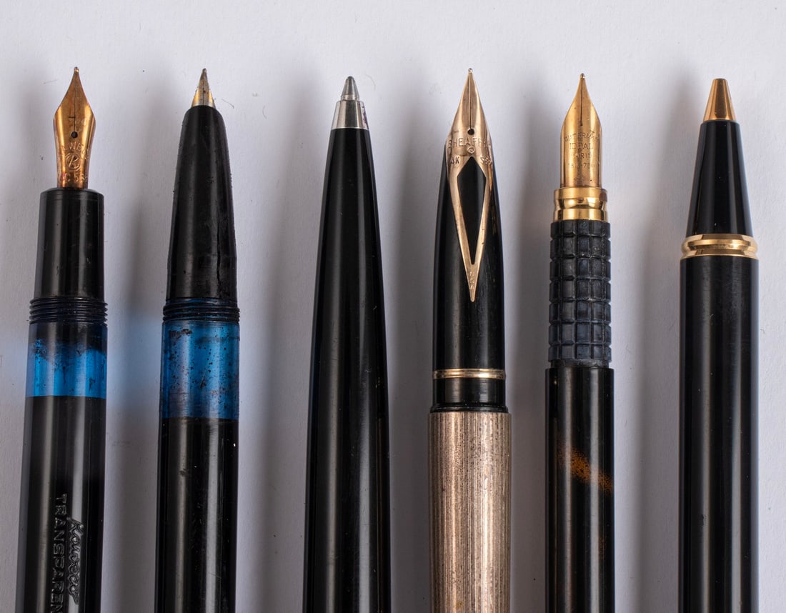 Pens, Various Makers - 4