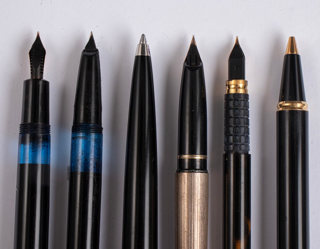 Pens, Various Makers - 5