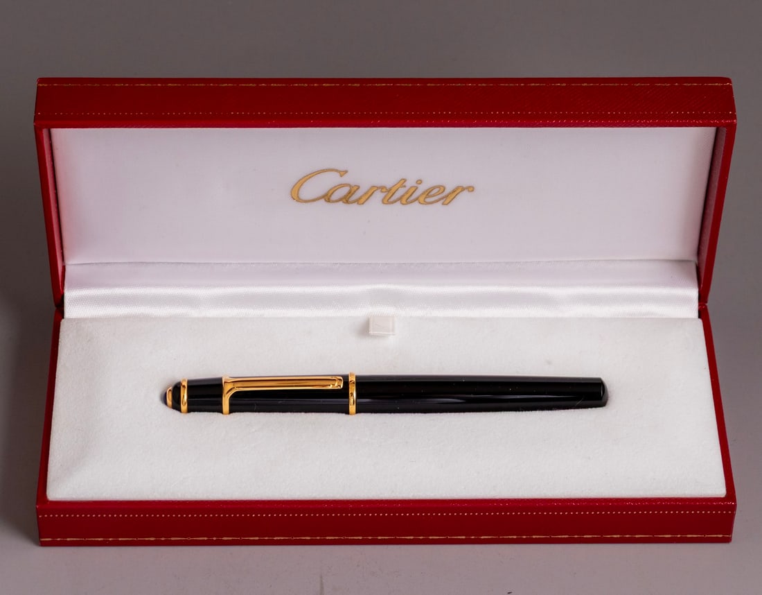 Cartier Diabolo Fountain Pen (1 of 14)