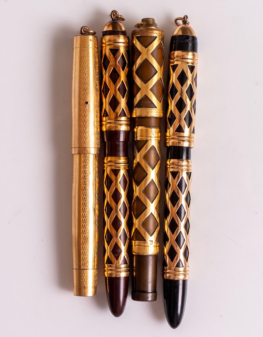 Ring Top Fountain Pens, France (1 of 5)