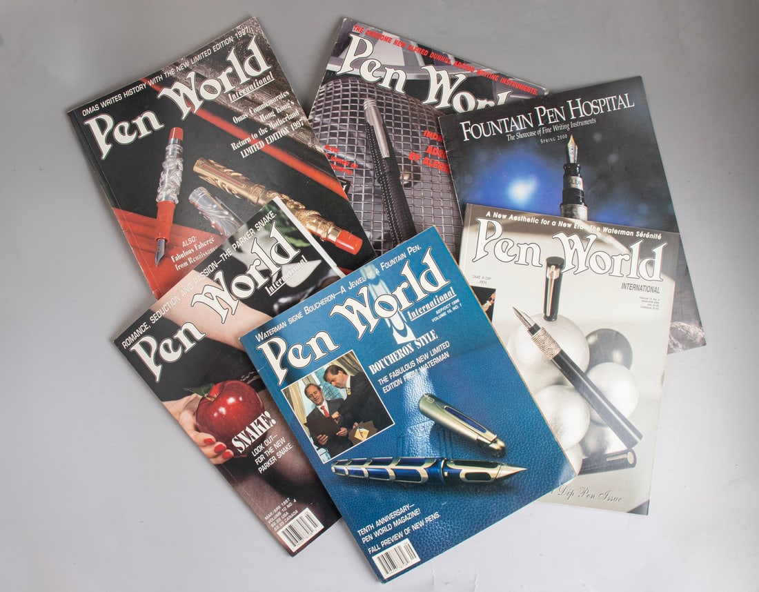Pen Magazines - 10