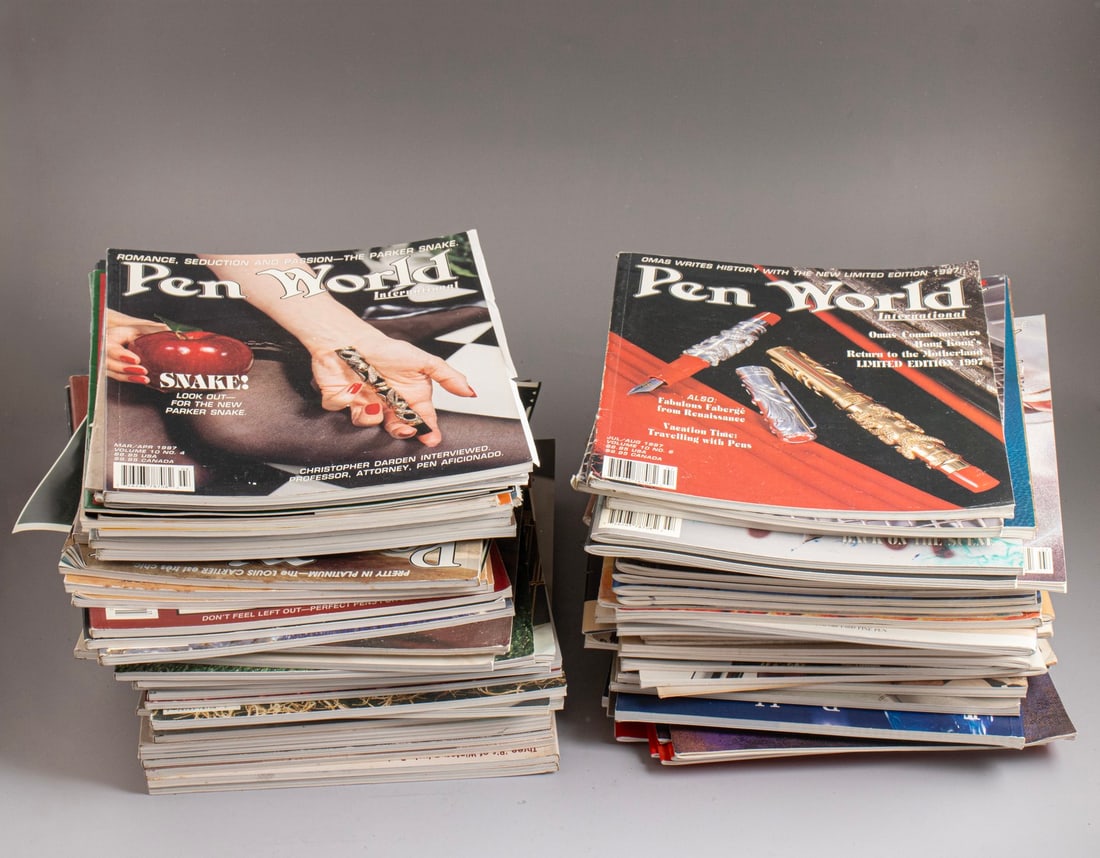 Pen Magazines