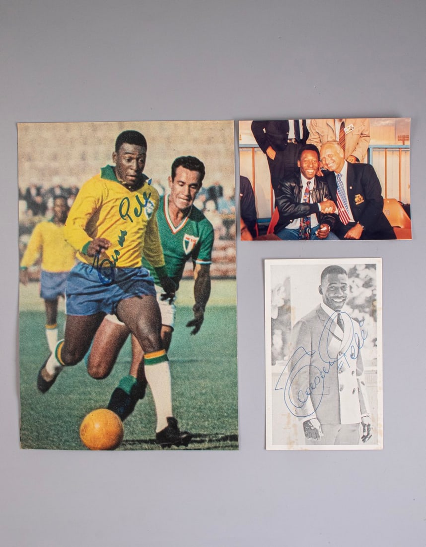 Autographs, Pelé (1 of 5)