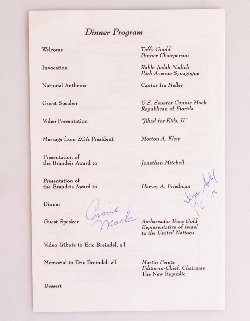 Autographs, including Buzz Aldrin - 7