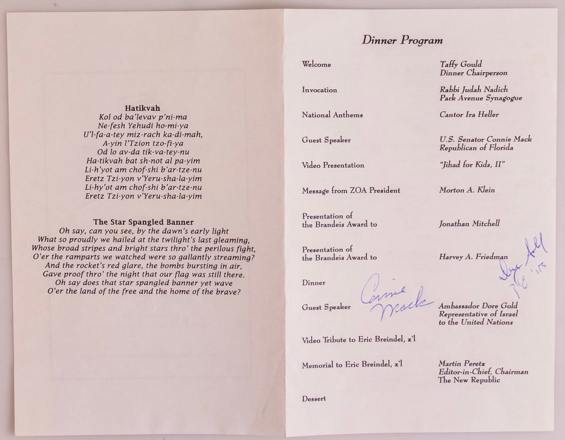 Autographs, including Buzz Aldrin - 9