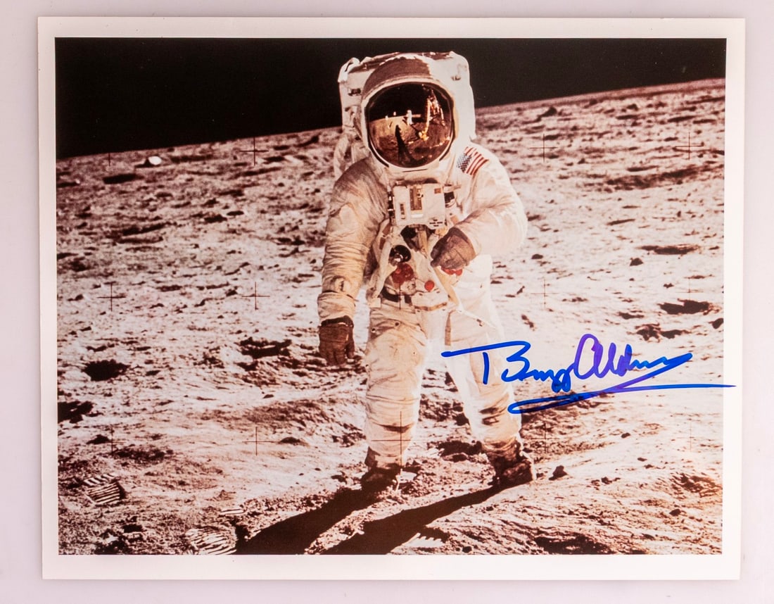 Autographs, including Buzz Aldrin (1 of 12)