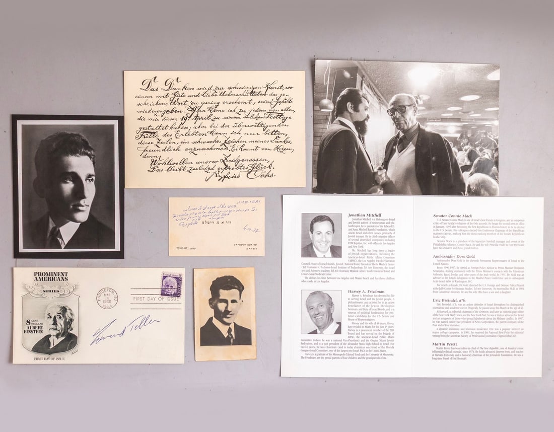 Ephemera Items (1 of 19)