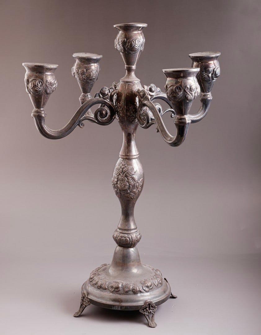 Silver Candelabra, Hazorfim - 2