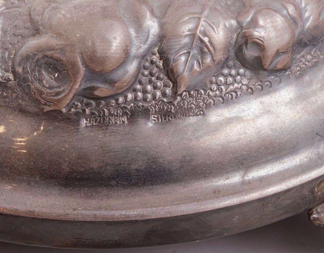 Silver Candelabra, Hazorfim - 3
