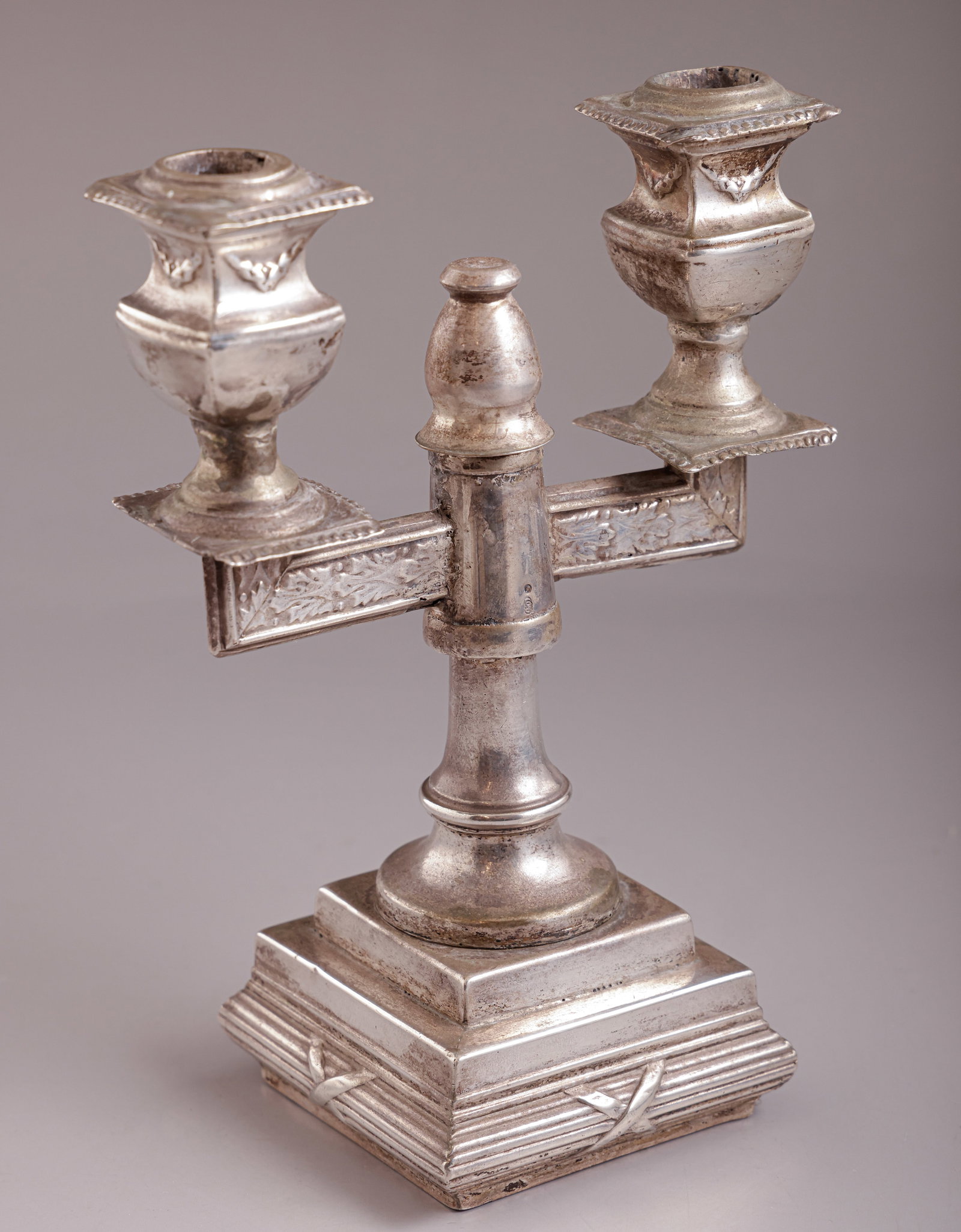 Polish silver Candlestick - 2