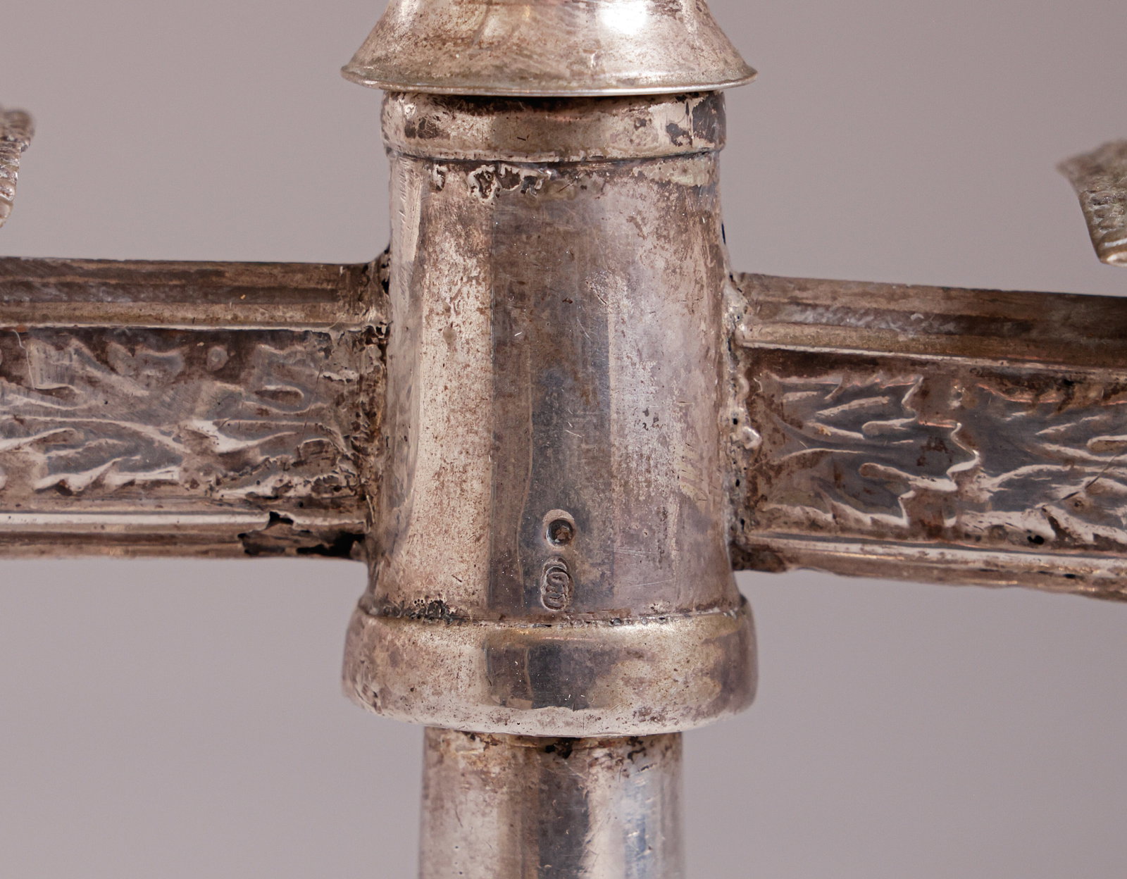 Polish silver Candlestick - 3
