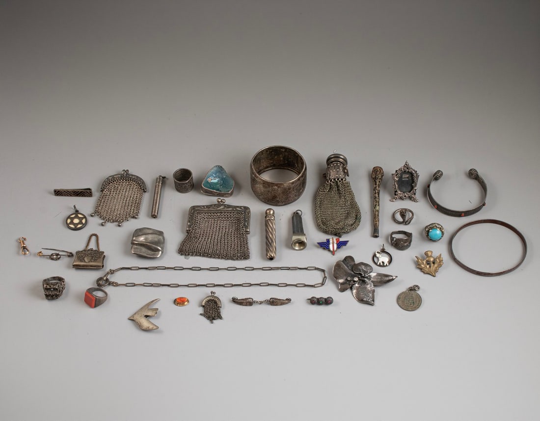 Silver Items - 10