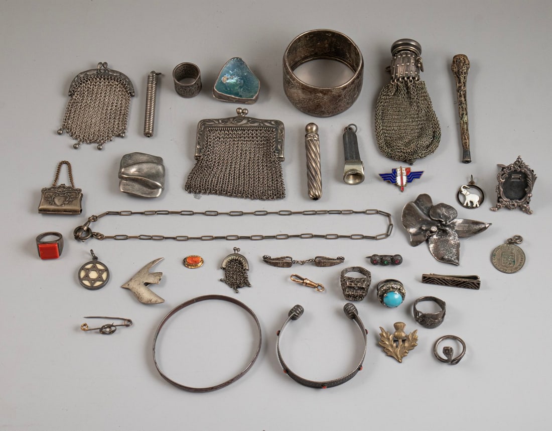 Silver Items (1 of 10)