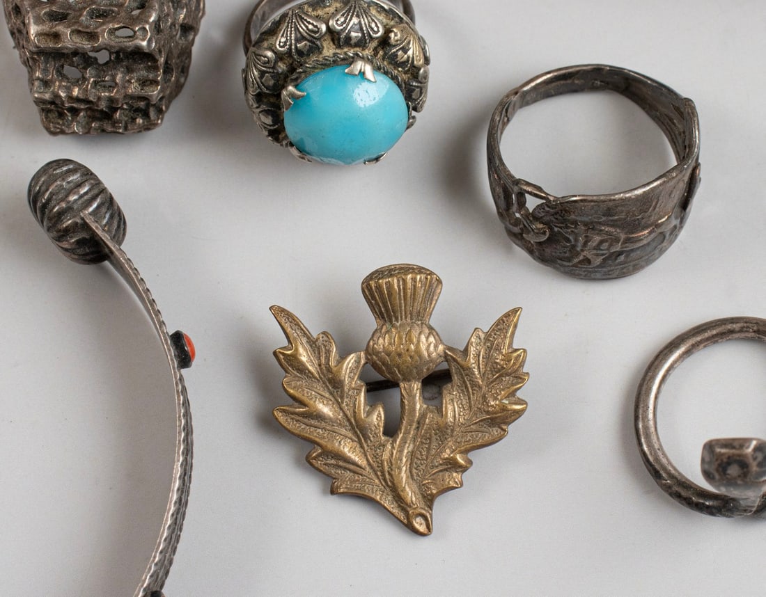 Silver Items - 6