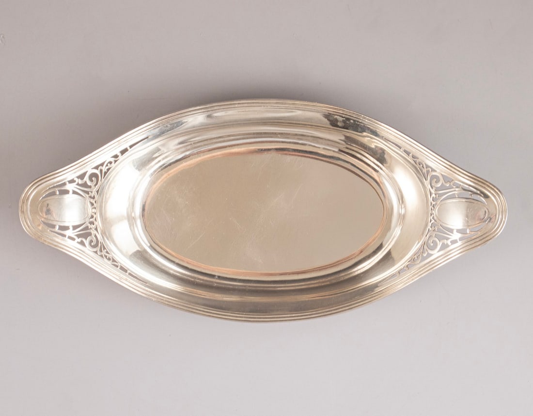 Tiffany & Co Silver Pin Dish (1 of 4)