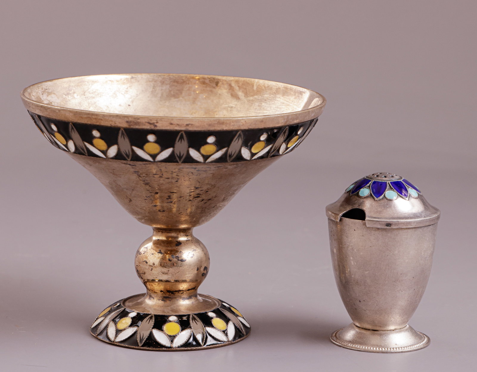 Soviet silver items - 2