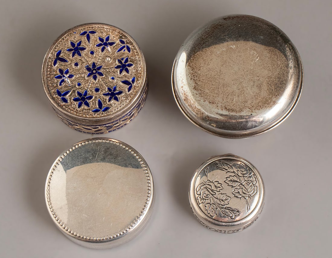Silver Boxes - 2