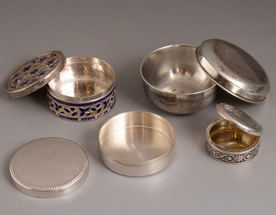 Silver Boxes - 3