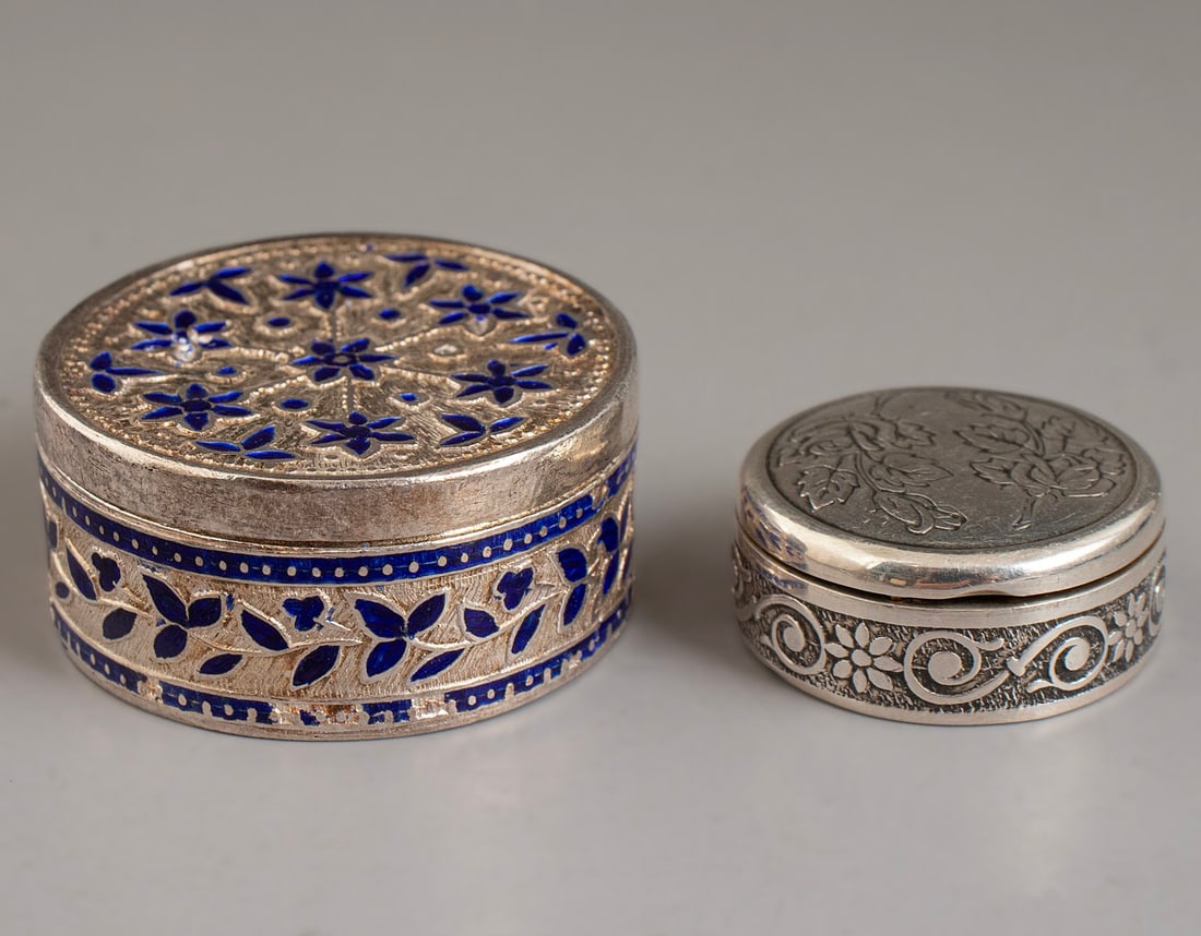 Silver Boxes - 4